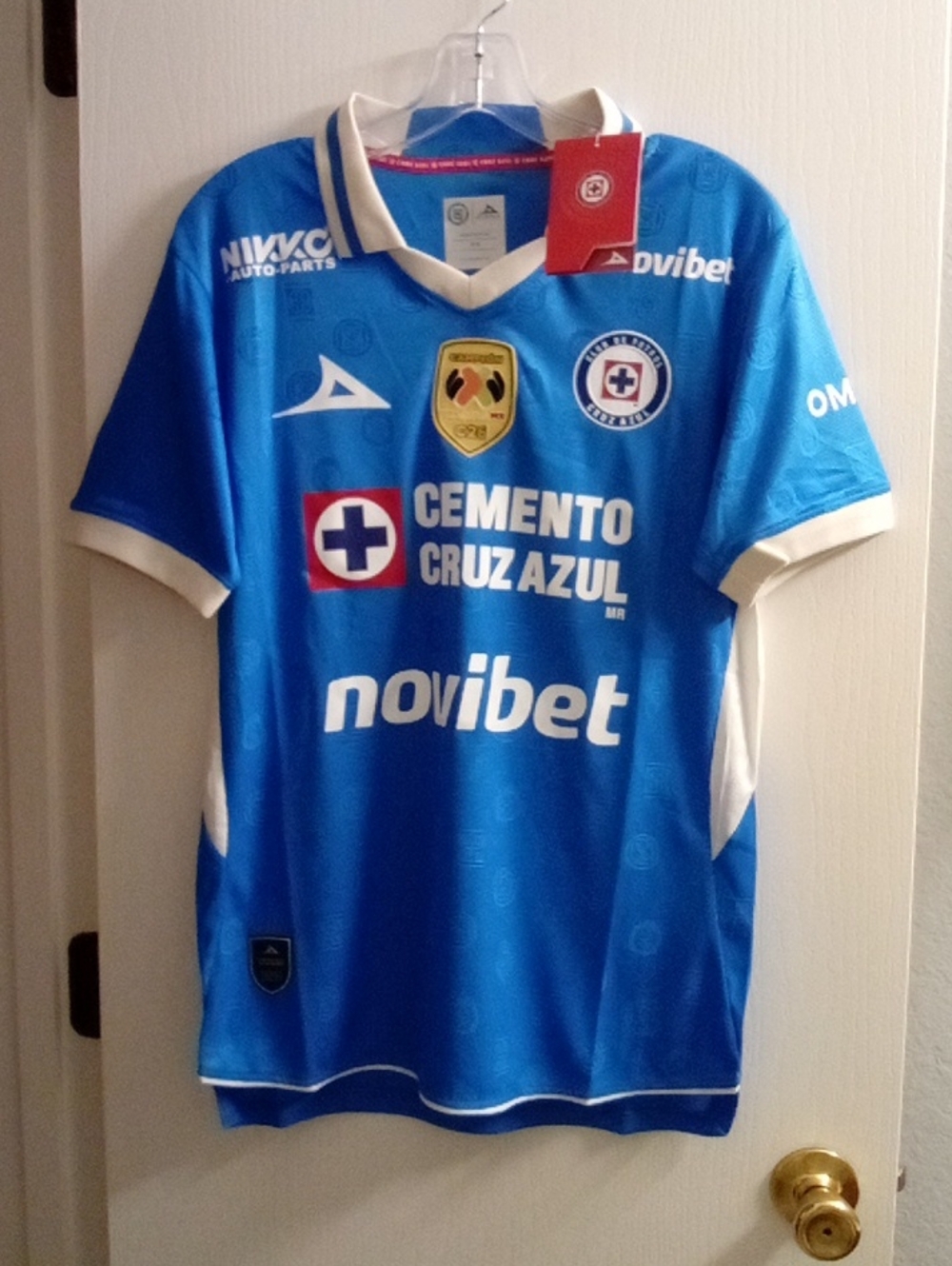 Men’s Home Soccer Jersey - Blue